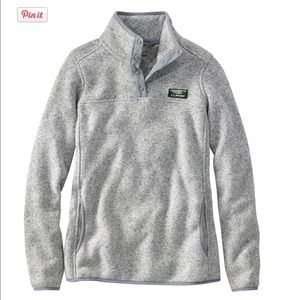 LLBean Sweater Fleece Pullover